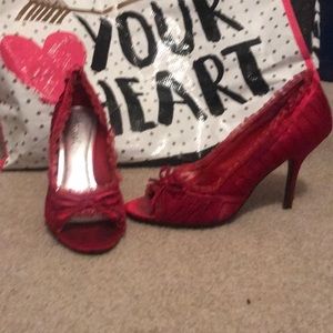 Red heels